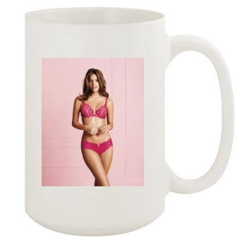 Barbara Palvin 15oz White Mug