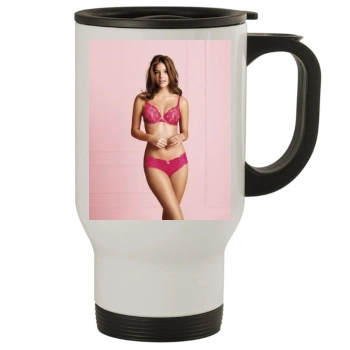 Barbara Palvin Stainless Steel Travel Mug