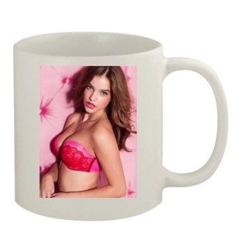 Barbara Palvin 11oz White Mug