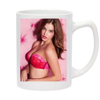 Barbara Palvin 14oz White Statesman Mug