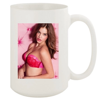 Barbara Palvin 15oz White Mug