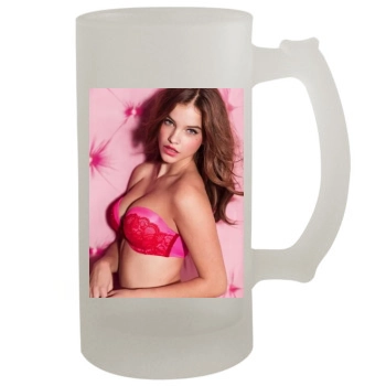 Barbara Palvin 16oz Frosted Beer Stein