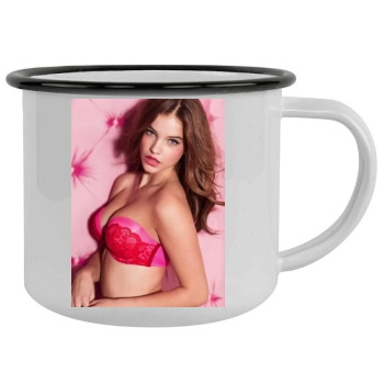 Barbara Palvin Camping Mug