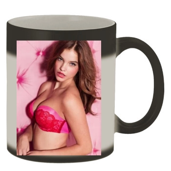 Barbara Palvin Color Changing Mug