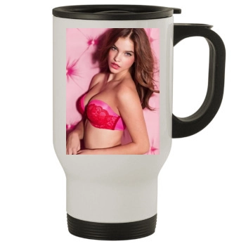 Barbara Palvin Stainless Steel Travel Mug