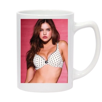 Barbara Palvin 14oz White Statesman Mug