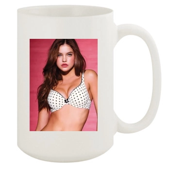 Barbara Palvin 15oz White Mug