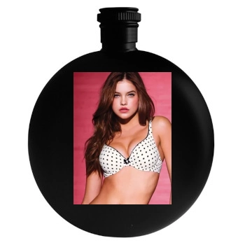 Barbara Palvin Round Flask