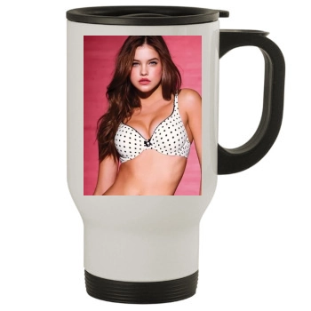 Barbara Palvin Stainless Steel Travel Mug