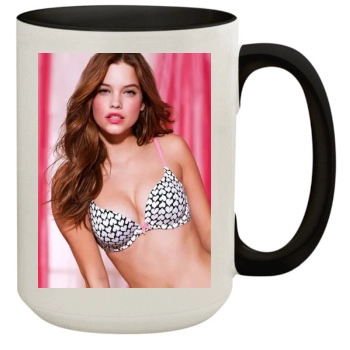 Barbara Palvin 15oz Colored Inner & Handle Mug