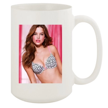 Barbara Palvin 15oz White Mug