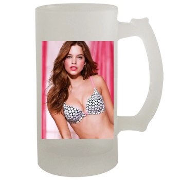 Barbara Palvin 16oz Frosted Beer Stein