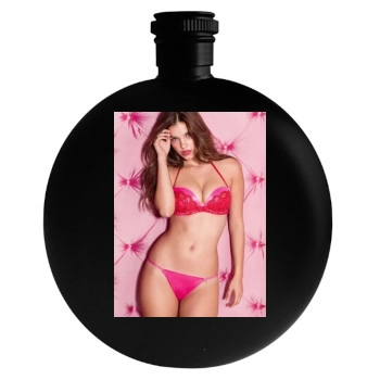 Barbara Palvin Round Flask