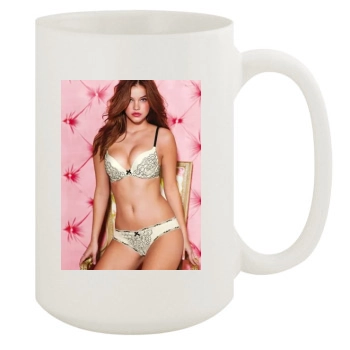 Barbara Palvin 15oz White Mug