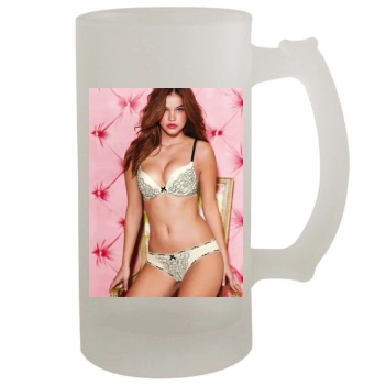 Barbara Palvin 16oz Frosted Beer Stein