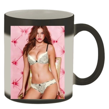 Barbara Palvin Color Changing Mug