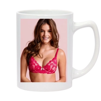 Barbara Palvin 14oz White Statesman Mug