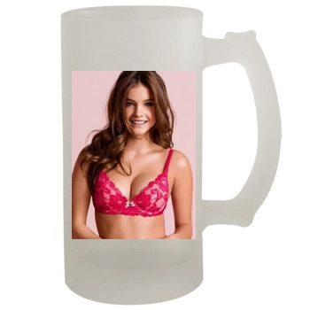 Barbara Palvin 16oz Frosted Beer Stein