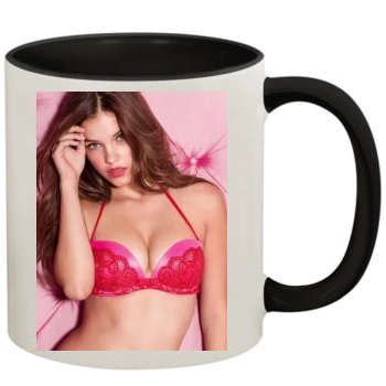 Barbara Palvin 11oz Colored Inner & Handle Mug