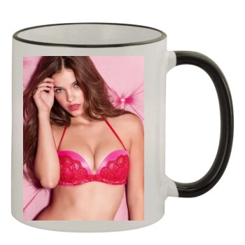 Barbara Palvin 11oz Colored Rim & Handle Mug