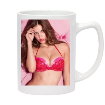 Barbara Palvin 14oz White Statesman Mug