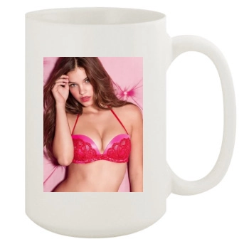 Barbara Palvin 15oz White Mug