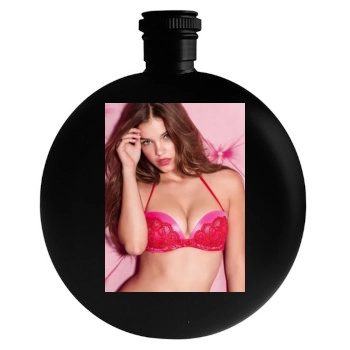 Barbara Palvin Round Flask