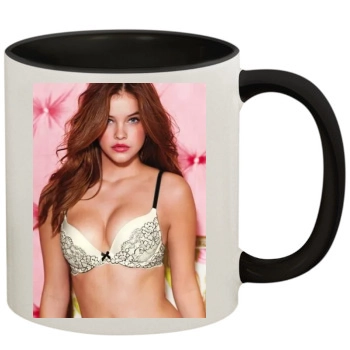 Barbara Palvin 11oz Colored Inner & Handle Mug