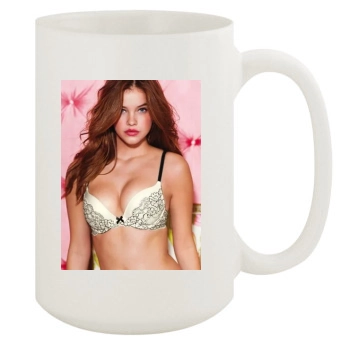 Barbara Palvin 15oz White Mug