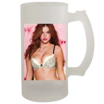 Barbara Palvin 16oz Frosted Beer Stein