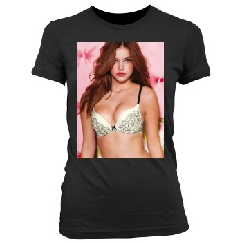 Barbara Palvin Women's Junior Cut Crewneck T-Shirt