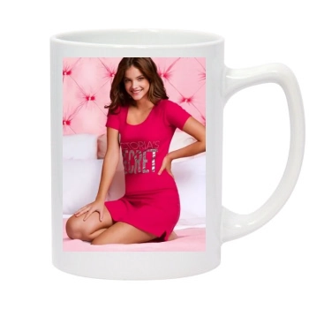 Barbara Palvin 14oz White Statesman Mug