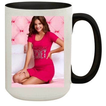 Barbara Palvin 15oz Colored Inner & Handle Mug