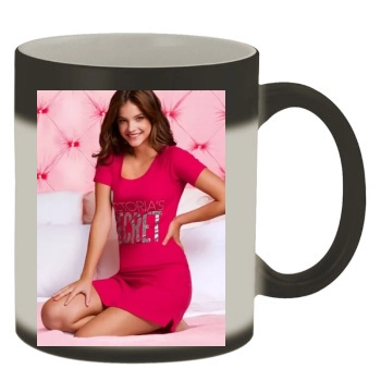 Barbara Palvin Color Changing Mug