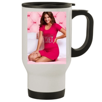 Barbara Palvin Stainless Steel Travel Mug