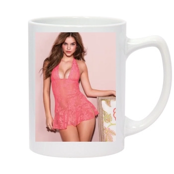 Barbara Palvin 14oz White Statesman Mug