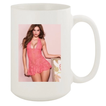 Barbara Palvin 15oz White Mug