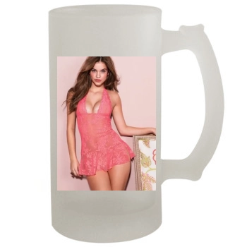 Barbara Palvin 16oz Frosted Beer Stein