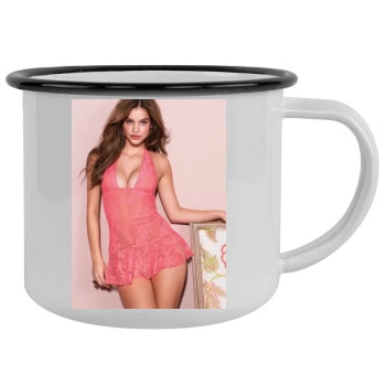 Barbara Palvin Camping Mug