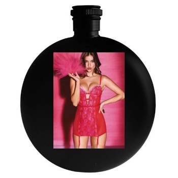 Barbara Palvin Round Flask