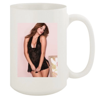 Barbara Palvin 15oz White Mug