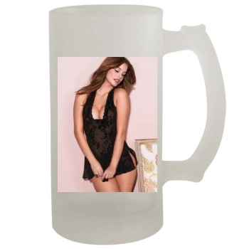 Barbara Palvin 16oz Frosted Beer Stein