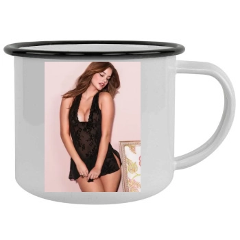 Barbara Palvin Camping Mug