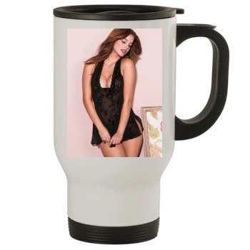 Barbara Palvin Stainless Steel Travel Mug