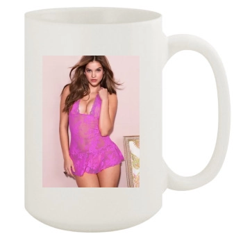 Barbara Palvin 15oz White Mug