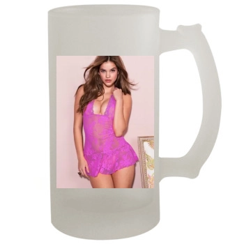 Barbara Palvin 16oz Frosted Beer Stein