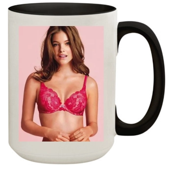 Barbara Palvin 15oz Colored Inner & Handle Mug