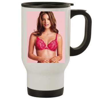 Barbara Palvin Stainless Steel Travel Mug