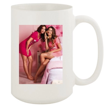 Barbara Palvin 15oz White Mug