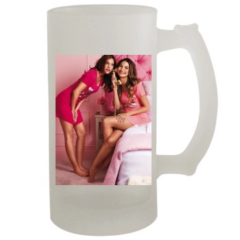 Barbara Palvin 16oz Frosted Beer Stein